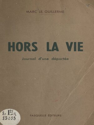 cover image of Hors la vie